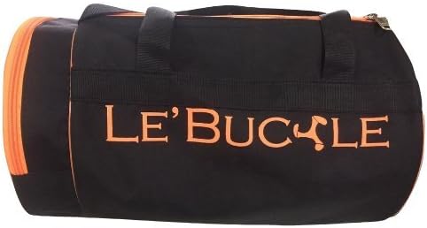 Le BuckleLe Buckle 043 Non-Woven-Fabric Exercise & Fitness Equipment Bags, Large (Black)