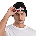 YSBYEIU Cute Dominican Flag Knit Beanie Hats for Men and Women Unisex Winter Hat Beanies Skull Cap