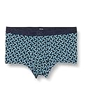 HOM Herren Trunk Beaulieu - Navy Print - Größe L