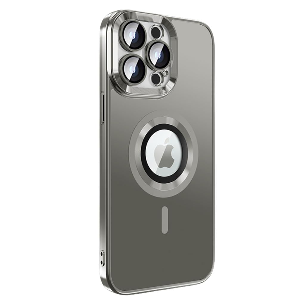 Étui de protection de lentille en verre iPhone 13 antichoc gris - 7