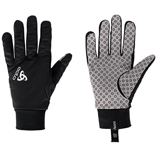 Odlo Guantes unisex Aeolus cálidos negro XL