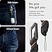 Spigen for AirPods Pro 3 Lanyard, AirPods Pro 2 Lanyard, Carabiner Included Designed for AirPods Pro 3rd Generation Case (2025) and AIrPods Pro 2nd Generation Case (2022/2023) - Black