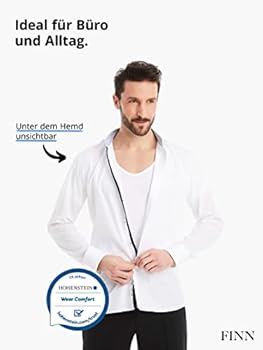 JOOP! Collection Onderhemd met V-hals in wit online kopen | P&C