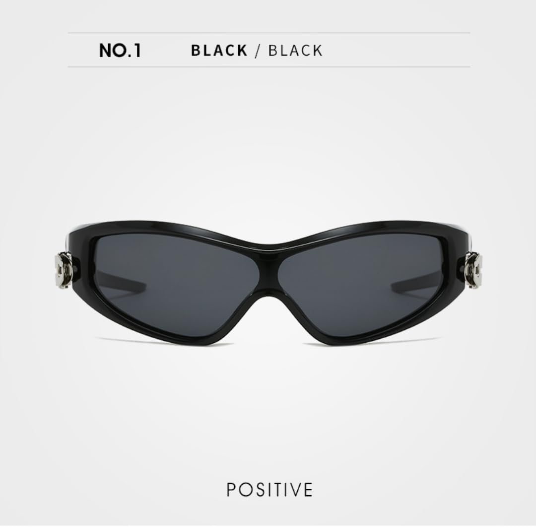 Steampunk Sunglasses Women Men Metal Fashion Uv400