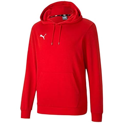 PUMA Team Goal 23 Red Hoody Pullover Cover