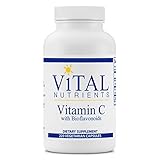 Vital Nutrients - Vitamin C with Bioflavonoids - Vitamin C and Bioflavonoid Formula - 220 Vegetarian Capsules