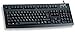 Produktbild CHERRY G83-6104, Internationales Layout, QWERTY Tastatur, kabelgebundene Tastatur, angenehm weiche Tasten-Betätigung, kompakt, langlebig, recyclingfähig, schwarz