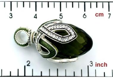 Faberge style jewelry