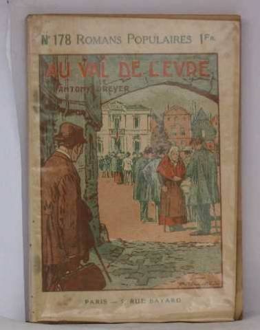 Romans populaires n°178 au vas de l'èvre