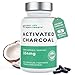 Price comparison product image High Strength Activated Charcoal Capsules | 334mg Per Capsule (not Tablets) | 3 Month Supply | for Bloating Relief, Gas, Digestion, Flatulence, Detox | 100% Coconut Charcoal