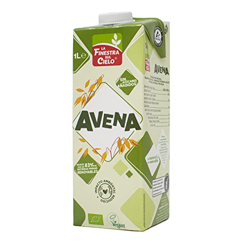 Finestra Bebida De Avena Bio 1 Litro, No Aplicable