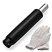 Katu Office Chair Gas Lift Cylinder Replacement Universal Size - Hydraulic Pneumatic Shock Heavy Duty, 5 Years Warranty. 15.5 inch, Color Black. Plus Free Gloves.