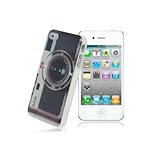  Coque de protection pour Iphone 4 et Iphone 4S Appareil Photo Vintage