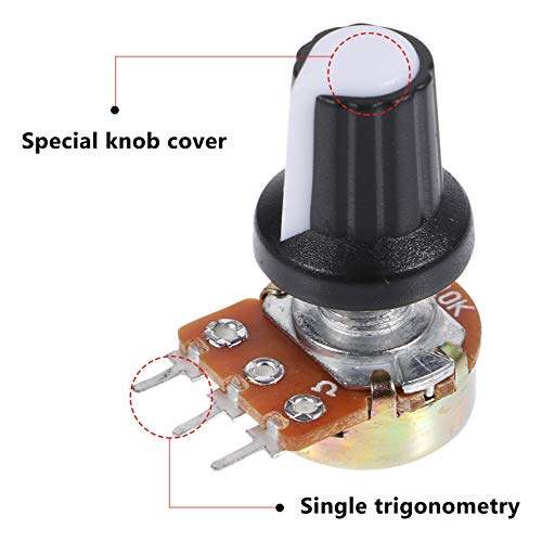 Composant Électronique Durable : Potentiomètre Ajustable DOITOOL - 2
