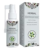Herbal hemorrhoid Spray relieves Anal Swelling, Pain, itching, discomfort, Repair Meat Ball Broken hemorrhoid Nursing Spray,30ML/1 FL.OZ