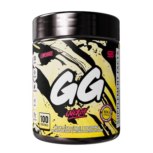 Gamer Supps GG Energy Lemonade