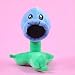 Pflanzen vs Zombies Plüschtiere 16-20 cm Pflanzen vs Zombies PVZ Pflanzen Plüsch gefüllt Spielzeug Weiche Spiel Spielzeug für Kinder Kinder Geschenke 16 cm c Laimi