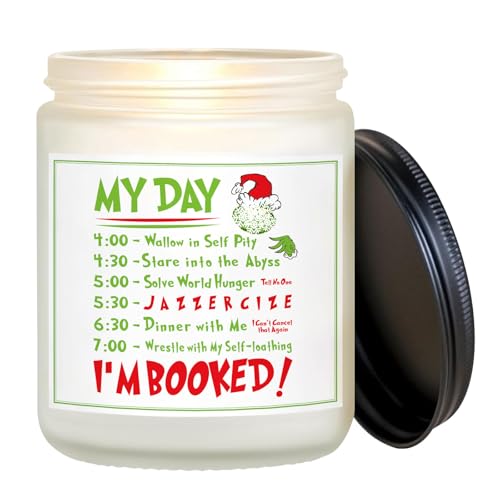 Holiday Scented Soy Candle Gift