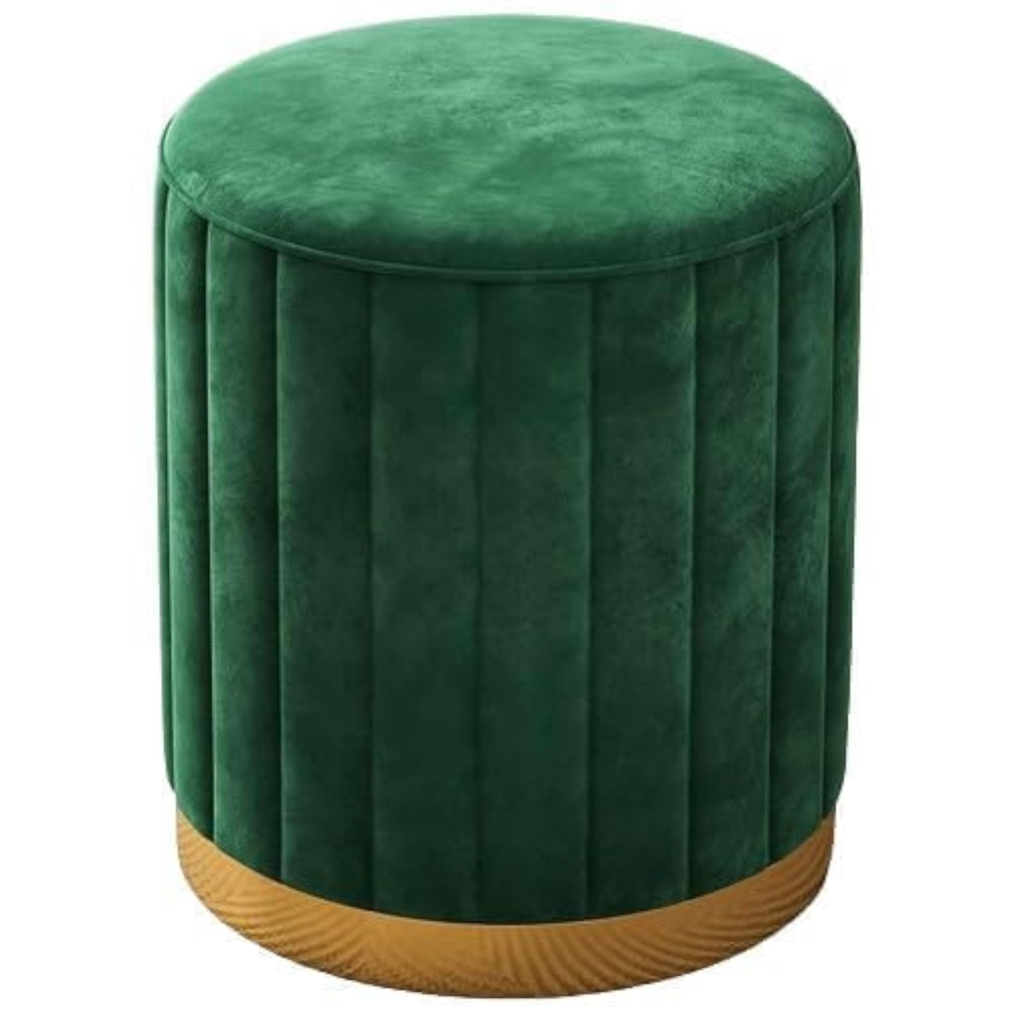 Cushion Drum Ottoman Pouf, Siali Design
