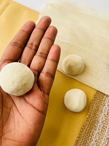 زبادي بيو كورت مجفف من آسيا الوسطى من باتش فاكتريكو | كوروت طبيعي 100% - زبادي مجفف (عبوة من 5 قطع)