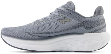 New Balance Men's Fresh Foam X 1080 V13 Running Shoe, Steel