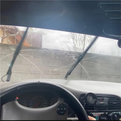 Gicleur de lave-glace avant auto pour bras d'essuie-glace de 8/9 mm - 5