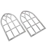 Affascinante stile rustico: scopri una decorazione murale con cornice per finestra in stile rustico che fonde l'artigianato vintage con le esigenze decorative moderne, adattandosi perfettamente a interni in stile rustico o tradizionale. cornice decorativa per finestra, cornici decorative per finestre da parete