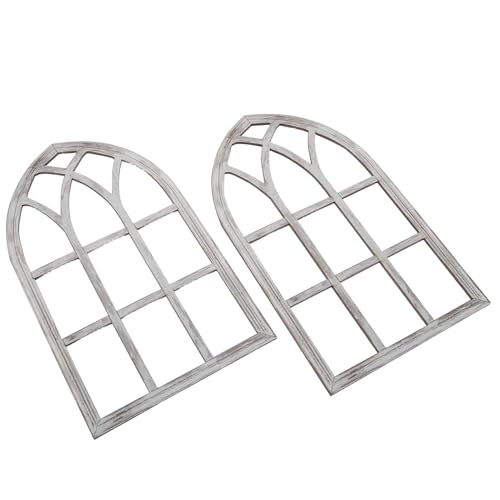 Affascinante stile rustico: scopri una decorazione murale con cornice per finestra in stile rustico che fonde l'artigianato vintage con le esigenze decorative moderne, adattandosi perfettamente a interni in stile rustico o tradizionale. cornice decorativa per finestra, cornici decorative per finestre da parete