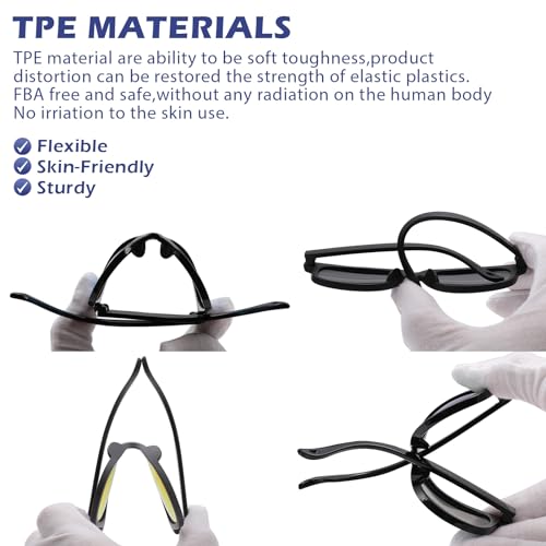 Polarized Baby Sunglasses with Strap - Unbreakable Infant Sunglasses for Newborn Toddler Boys Girls Age 0-12 Months4