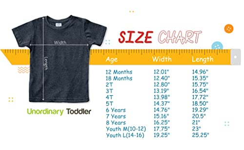 Unordinary Toddler 5Th Birthday Shirt Boy 5 Year Old Boy Birthday Boy Shirt 5 Five Gifts Fifth Shirts (Charcoal Blue, 6 Years) #TOP7