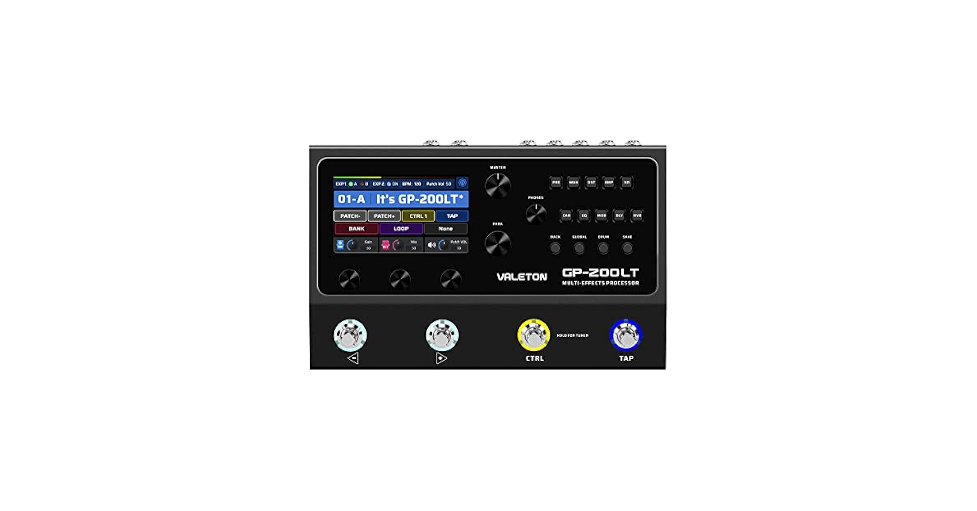 Amazon | VALETON/GP-200LT マルチエフェクター ヴァレトン