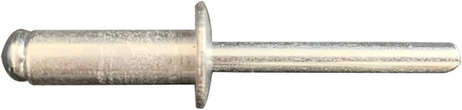 Remaches de sujeción Nutsert, tornillos, sujetadores, tornillos, tuercas, remaches, remaches ciegos de aluminio, decoración de uñas, muebles, kit de montaje de remaches especiales, 100 piezas, robusto