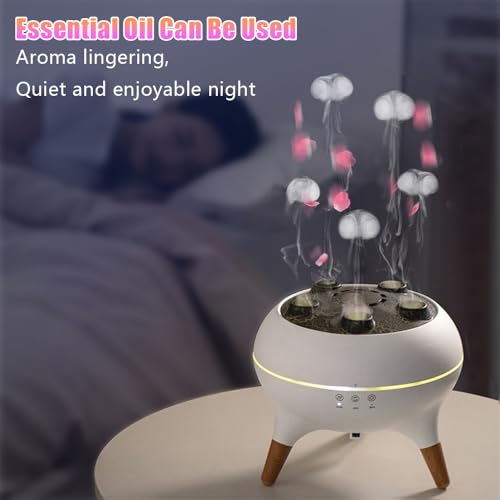 Humidificador Difusor Jellyfish 250ml con Luz LED miniatura 5