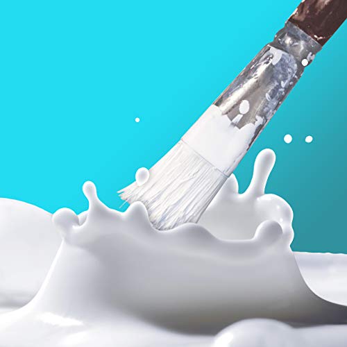 Sargent Art 16-Ounce Gesso, Non-Toxic, Water Resistant, Acid Free, Great Surface Primer, White #TOP1