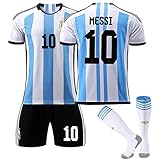 Adecuado para ocasiones: muy adecuado para partidos de fútbol y eventos deportivos profesionales. Adecuado para la Copa del Mundo 2022, es un vestido imprescindible para los fanáticos.