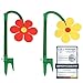 Produktbild Neustanlo | Rasensprinkler Tanzende Blume | 2er Pack | farblich Sortiert | Bewässerung Sprenger beweglich | der ideale Spaß für den Garten