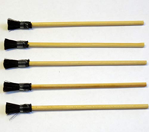 Ahsen 5 Ebru Pinceau en bambou (à mélanger) | Ebru Malzemeleri | Ebru sanatgut Malzemeleri | Marble Art | Pinceau marbré