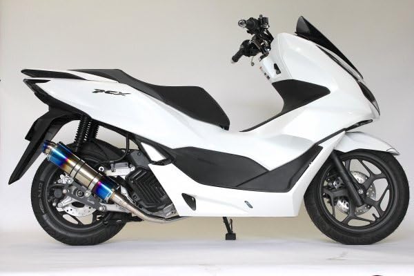 Amazon | ホンダ PCX125 PCX160 マフラー JK05 KF47 バイクマフラー S