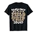 4th Grade History Museum Field Trip Squad Teacher Student T-Shirt