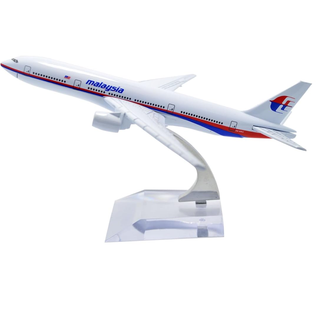 Breatoi! Diecast Aeroplane Scale Model: (Boeing 777 16Cm - Malaysia Airlines)-image-42