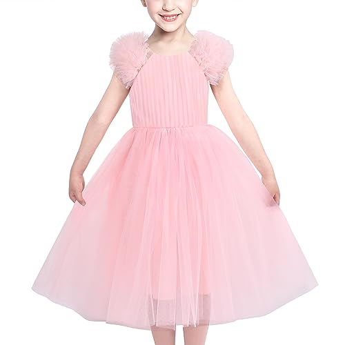 Sunny Fashion Girls Dress Glitter Sequin Wedding Bridesmaid Pageant Size 4-14