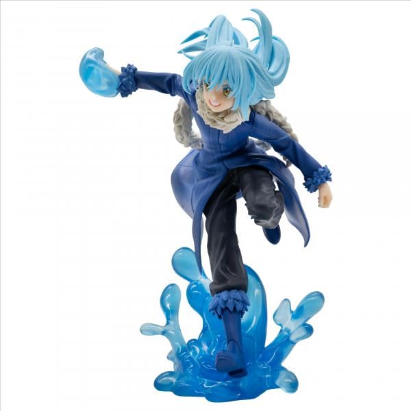 Banpresto Rimuru Tempest That Time I Got Reincarnated As A Slime Action Figure - Effectreme 19 cm - BP89857P Multicolor - Collectible Figure - Great for Anime Fans