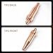 JZWELD 3-1-101 Acetylene Cutting Tips, 2 Pack Welding Acetylene Gas Cutting Tips, Cutting Nozzle for Victor Type Cutting Torch