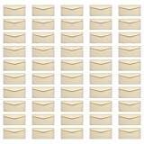 50 Pieces Colorful Envelopes Mailing Envelopes 8.6x4In for Business Letterhead Invitations Invoices Announcements