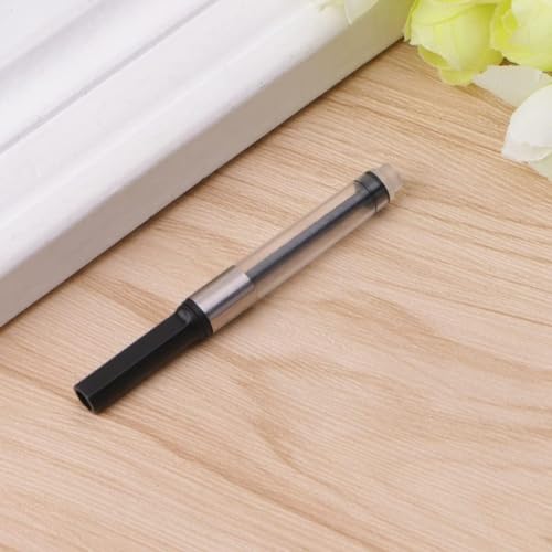 2 peças de conversor de tinta universal para caneta-tinteiro padrão com enchimento de pistão resiste
