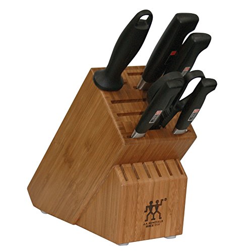 Zwilling J.a. Henckels Four Star 7-Piece Knife Set With Block #TOP19