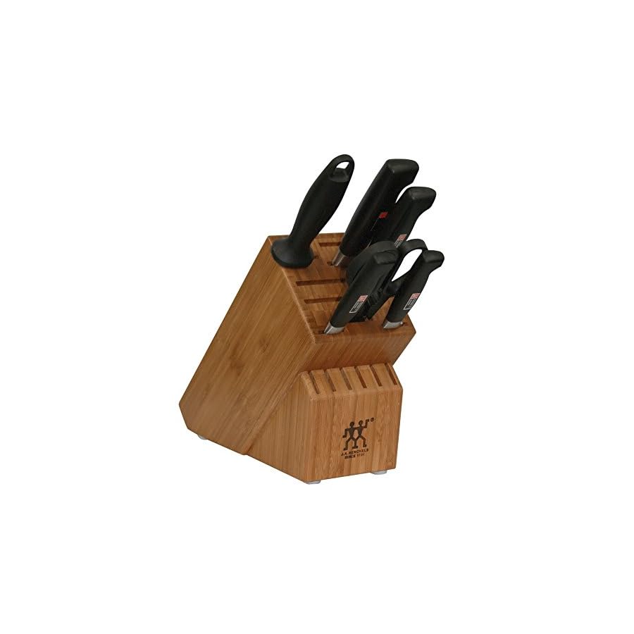 Zwilling-JA-Henckels-Four-Star-7-Piece-Knife-Set-with-Block Zwilling J.A. Henckels Four Star 7-Piece Knife Set with Block