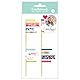 Dear Lizzy 343837 4 Piece Flags Verzierungen, Mehrfarbig, 10.5 cm x 20.5 cm