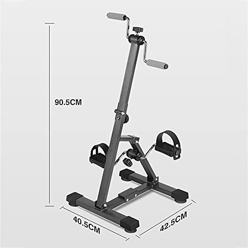 Ejercitador plegable para brazos y piernas, 90.5x42.5x40.5cm miniatura 2