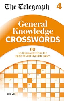 Paperback Telegraph Gen Knowledge Crosswords 4 Book